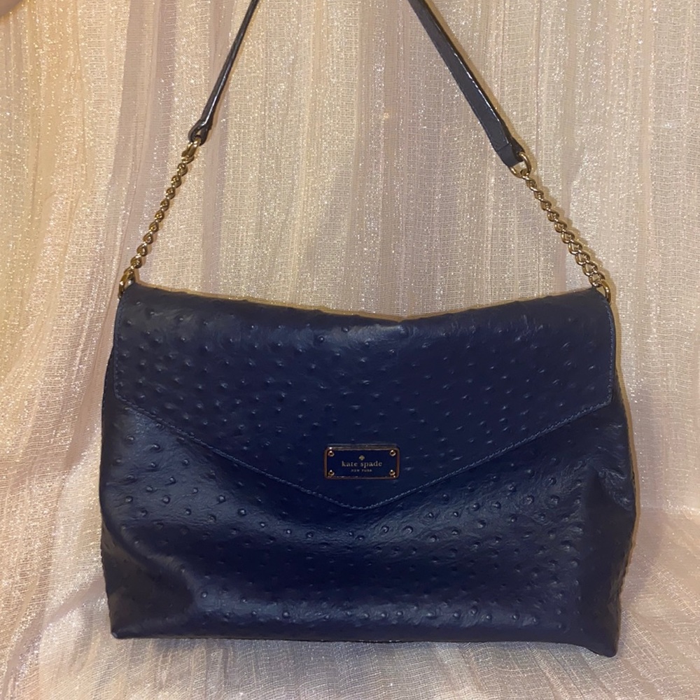 Selling a navy Kate Spade purse